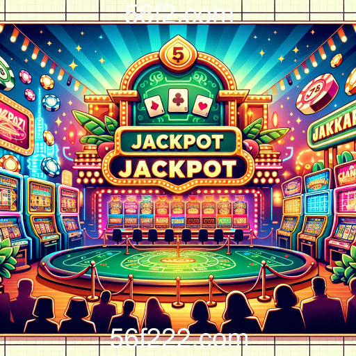 A Emoção dos Jackpots em 56f2.com