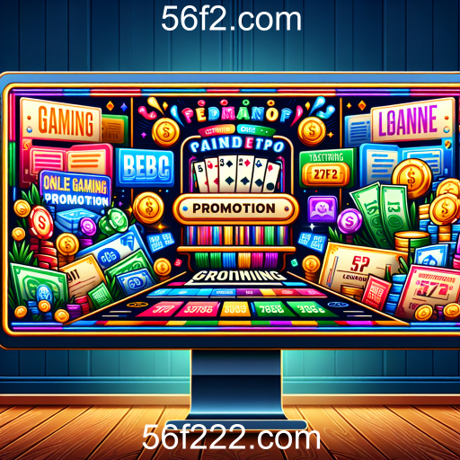 Aproveite as Promoções em Jogos no 56f2.com
